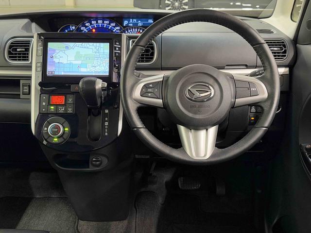 タントカスタムRS トップエディションSAIII 8インチナビ保証1年間・距離無制限付き ETC 前後ドラレコ リヤコーナーセンサー 後席モニター 両側電動スライドドア HDMI接続 USB入力端子 アイドリングストップ オートハイビーム シートヒーター(東京都)の中古車