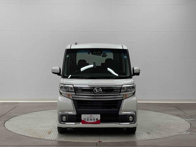 タントカスタムRS トップエディションSAIII 8インチナビ保証1年間・距離無制限付き ETC 前後ドラレコ リヤコーナーセンサー 後席モニター 両側電動スライドドア HDMI接続 USB入力端子 アイドリングストップ オートハイビーム シートヒーター(東京都)の中古車