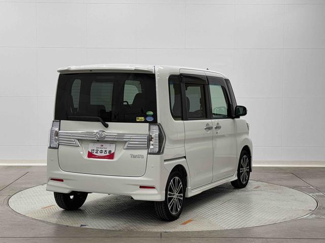 タントカスタムRS トップエディションSAIII 8インチナビ保証1年間・距離無制限付き ETC 前後ドラレコ リヤコーナーセンサー 後席モニター 両側電動スライドドア HDMI接続 USB入力端子 アイドリングストップ オートハイビーム シートヒーター(東京都)の中古車