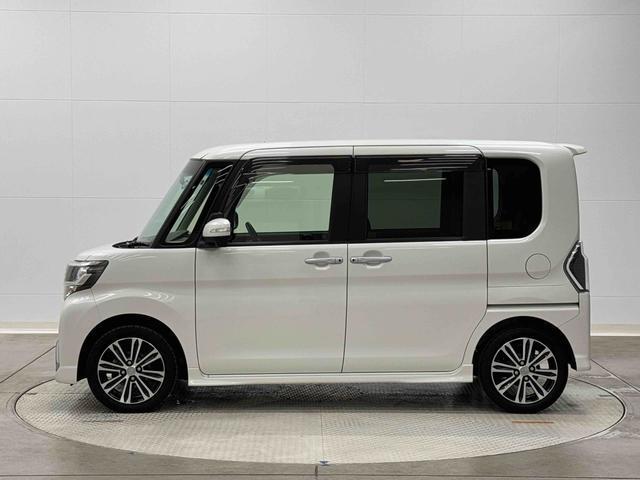 タントカスタムRS トップエディションSAIII 8インチナビ保証1年間・距離無制限付き ETC 前後ドラレコ リヤコーナーセンサー 後席モニター 両側電動スライドドア HDMI接続 USB入力端子 アイドリングストップ オートハイビーム シートヒーター(東京都)の中古車