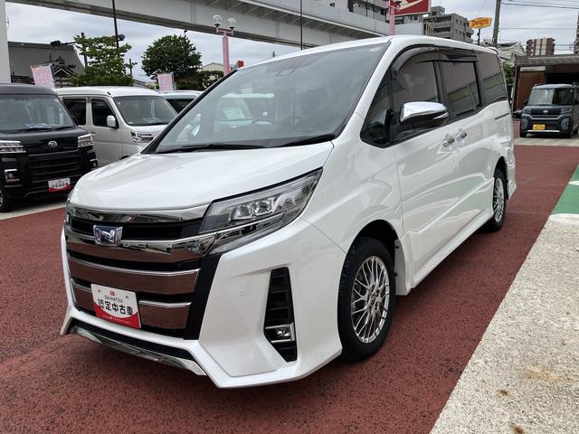 ノアハイブリッドＳｉ　ダブルバイビーIII　ナビ　バックカメラ保証１年間・距離無制限付き　後席モニター　前後コーナーセンサー　両側電動スライドドア　オートクルーズコントロール　ＥＴＣ２．０　ドラレコ　オートエアコン　シートヒーター　リヤオートエアコン（東京都）の中古車