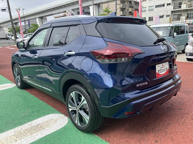 キックスＸ　メモリーナビ　ＥＴＣ２．０　全周囲カメラ　ドラレコ保証１年間・距離無制限付き　シートヒーター　ステアリングヒーター　デジタルインナーミラー　ＡＣＣ　電動パーキングブレーキ　オートブレーキホールド機能　前後コーナーセンサー　電動格納ミラー　スマートキー（東京都）の中古車