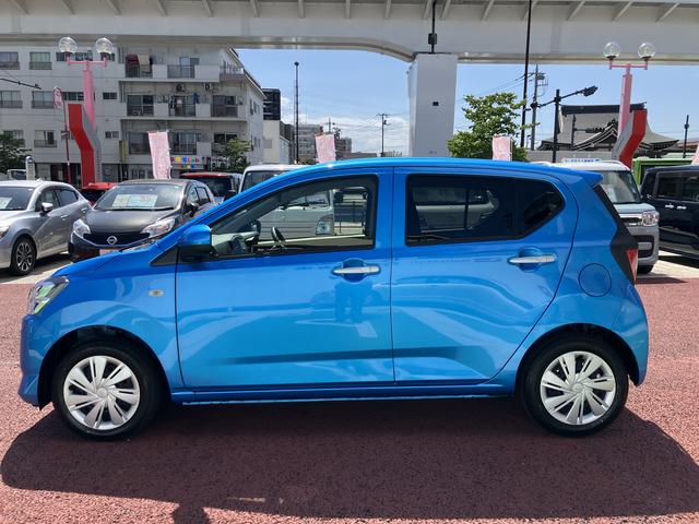 ミライースX SAIII ワイドBluetooth/USBチューナー保証 新車保証・まごころ保証 1年間・走行距離無制限付き ETC キーレスエントリー アイドリングストップ 電動格納ミラー パワーウィンドウ FM/AMラジオ(東京都)の中古車