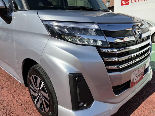 トールカスタムＧ　９インチディスプレイオーディオ　パノラマモニター保証１年間・距離無制限付き　ＡＣＣ　ＡＤＢ　両側電動スライドドア　電動パーキングブレーキ　オートブレーキホールド機能　アイドリングストップ　前後コーナーセンサー　電動格納ミラー　パワーウィンドウ（東京都）の中古車