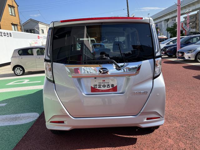トールカスタムＧ　９インチディスプレイオーディオ　パノラマモニター保証１年間・距離無制限付き　ＡＣＣ　ＡＤＢ　両側電動スライドドア　電動パーキングブレーキ　オートブレーキホールド機能　アイドリングストップ　前後コーナーセンサー　電動格納ミラー　パワーウィンドウ（東京都）の中古車
