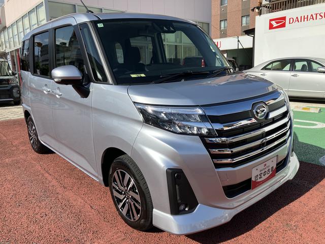 トールカスタムＧ　９インチディスプレイオーディオ　パノラマモニター保証１年間・距離無制限付き　ＡＣＣ　ＡＤＢ　両側電動スライドドア　電動パーキングブレーキ　オートブレーキホールド機能　アイドリングストップ　前後コーナーセンサー　電動格納ミラー　パワーウィンドウ（東京都）の中古車