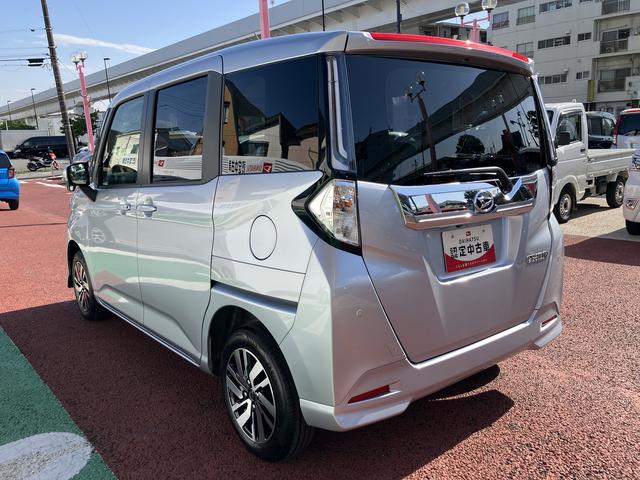トールカスタムＧ　９インチディスプレイオーディオ　パノラマモニター保証１年間・距離無制限付き　ＡＣＣ　ＡＤＢ　両側電動スライドドア　電動パーキングブレーキ　オートブレーキホールド機能　アイドリングストップ　前後コーナーセンサー　電動格納ミラー　パワーウィンドウ（東京都）の中古車