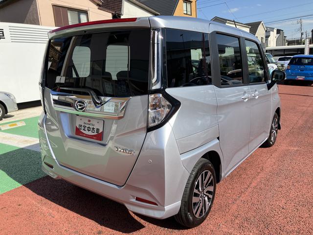 トールカスタムＧ　９インチディスプレイオーディオ　パノラマモニター保証１年間・距離無制限付き　ＡＣＣ　ＡＤＢ　両側電動スライドドア　電動パーキングブレーキ　オートブレーキホールド機能　アイドリングストップ　前後コーナーセンサー　電動格納ミラー　パワーウィンドウ（東京都）の中古車