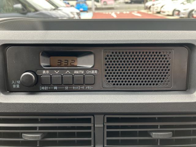 ハイゼットカーゴＤＸ　届け出済み未使用車　ＦＭ／ＡＭラジオ保証　新車保証・まごころ保証　１年間・走行距離無制限付き　両側スライドドア　パワーウィンドウ（東京都）の中古車