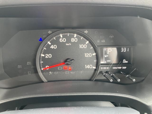 ハイゼットカーゴＤＸ　届け出済み未使用車　ＦＭ／ＡＭラジオ保証　新車保証・まごころ保証　１年間・走行距離無制限付き　両側スライドドア　パワーウィンドウ（東京都）の中古車