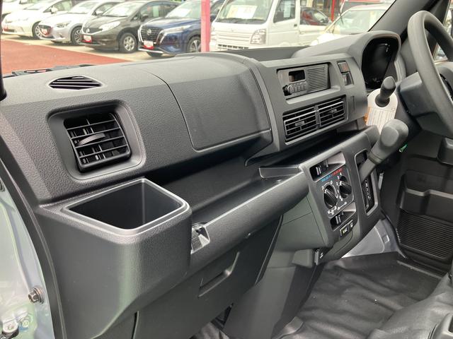 ハイゼットカーゴＤＸ　届け出済み未使用車　ＦＭ／ＡＭラジオ保証　新車保証・まごころ保証　１年間・走行距離無制限付き　両側スライドドア　パワーウィンドウ（東京都）の中古車