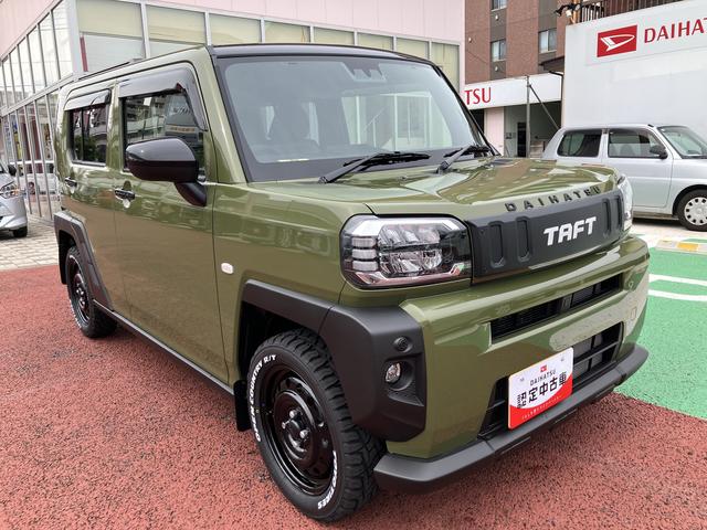 タフトGターボ 届出済未使用車 ラギッドパック仕様 ACC保証1年間・距離無制限付き シートヒーター 運転席シートリフト 電動パーキングブレーキ オートブレーキホールド機能 バックカメラ対応 パワーウィンドウ OPEN CONTRY R/Tホワイトレター(東京都)の中古車