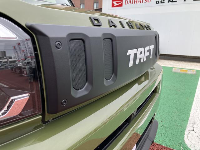 タフトGターボ 届出済未使用車 ラギッドパック仕様 ACC保証1年間・距離無制限付き シートヒーター 運転席シートリフト 電動パーキングブレーキ オートブレーキホールド機能 バックカメラ対応 パワーウィンドウ OPEN CONTRY R/Tホワイトレター(東京都)の中古車