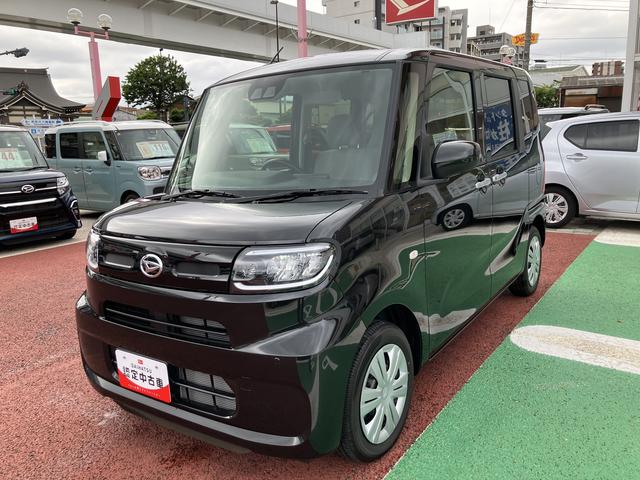 タントXリミテッド 届け出済み未使用車 両側電動スライドドア保証 新車保証・まごころ保証 1年間・走行距離無制限付き 電動パーキングブレーキ オートブレーキホールド機能 パワーウィンドウ キーフリーシステム 運転席シートリフト(東京都)の中古車