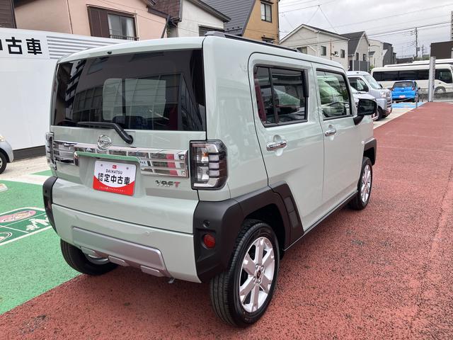 タフトＧ　クロムベンチャー　届け出済み未使用車　ＡＣＣ保証　新車保証・まごころ保証　１年間・走行距離無制限付き　電動パーキングブレーキ　オートブレーキホールド機能　運転席シートリフト　アイドリングストップ　１５インチアルミホイール　キーフリーシステム（東京都）の中古車