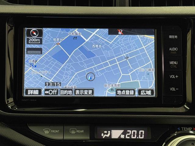 アクアS 純正ナビ バックカメラ ナビ連動ETC ドラレコ保証 まごころ保証 1年間・走行距離無制限付き 電動格納ミラー パワーウィンドウ ステアリングスイッチ FM/AMラジオ スマートキー(東京都)の中古車