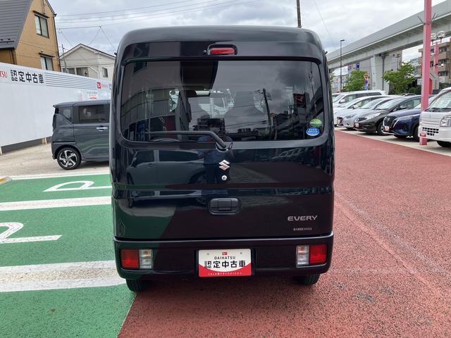 エブリイPCリミテッド CDステレオ ETC 5速マニュアル車保証 まごころ保証 1年間・走行距離無制限付き キーレスエントリー 電動格納ミラー 前席パワーウィンドウ 両側スライドドア マニュアルエアコン FM/AMラジオ AUX接続(東京都)の中古車
