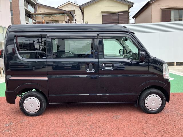 エブリイPCリミテッド CDステレオ ETC 5速マニュアル車保証 まごころ保証 1年間・走行距離無制限付き キーレスエントリー 電動格納ミラー 前席パワーウィンドウ 両側スライドドア マニュアルエアコン FM/AMラジオ AUX接続(東京都)の中古車
