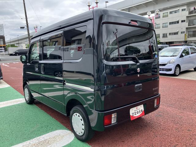 エブリイPCリミテッド CDステレオ ETC 5速マニュアル車保証 まごころ保証 1年間・走行距離無制限付き キーレスエントリー 電動格納ミラー 前席パワーウィンドウ 両側スライドドア マニュアルエアコン FM/AMラジオ AUX接続(東京都)の中古車