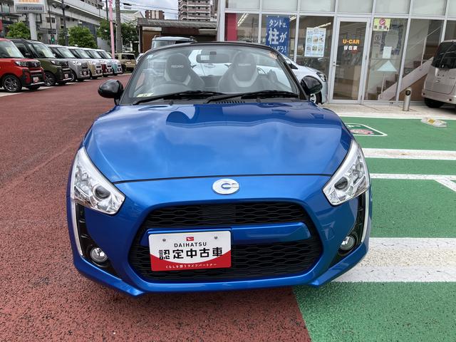 コペンローブ S LEDヘッドライト オートエアコン キーフリー保証 まごころ保証 1年間・走行距離無制限付き RECAROシート MOMOステアリング CVTフロアシフト 純正16インチアルミホイール 電動ドアミラー(東京都)の中古車