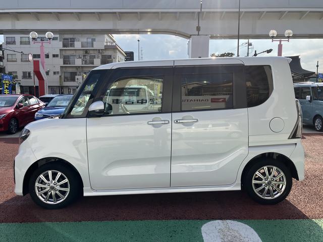 タントカスタムＲＳ　９インチナビ　バックカメラ　ＥＴＣ　ＡＣＣ保証１年間・距離無制限付き　ＡＤＢ　両側電動スライドドア　ナビ連動前後ドラレコ　前後コーナーセンサー　シートヒーター　ＵＳＢ入力端子　ＵＳＢ給電　運転席ロングスライド　シートバックテーブル（東京都）の中古車