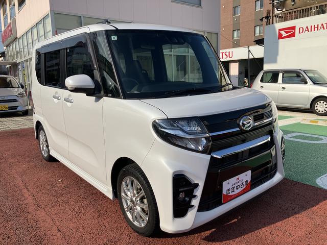 タントカスタムＲＳ　９インチナビ　バックカメラ　ＥＴＣ　ＡＣＣ保証１年間・距離無制限付き　ＡＤＢ　両側電動スライドドア　ナビ連動前後ドラレコ　前後コーナーセンサー　シートヒーター　ＵＳＢ入力端子　ＵＳＢ給電　運転席ロングスライド　シートバックテーブル（東京都）の中古車