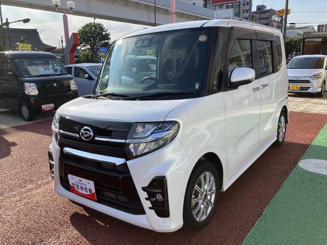 タントカスタムＲＳ　９インチナビ　バックカメラ　ＥＴＣ　ＡＣＣ保証１年間・距離無制限付き　ＡＤＢ　両側電動スライドドア　ナビ連動前後ドラレコ　前後コーナーセンサー　シートヒーター　ＵＳＢ入力端子　ＵＳＢ給電　運転席ロングスライド　シートバックテーブル（東京都）の中古車