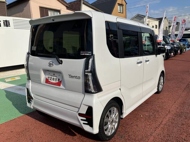 タントカスタムＲＳ　９インチナビ　バックカメラ　ＥＴＣ　ＡＣＣ保証１年間・距離無制限付き　ＡＤＢ　両側電動スライドドア　ナビ連動前後ドラレコ　前後コーナーセンサー　シートヒーター　ＵＳＢ入力端子　ＵＳＢ給電　運転席ロングスライド　シートバックテーブル（東京都）の中古車