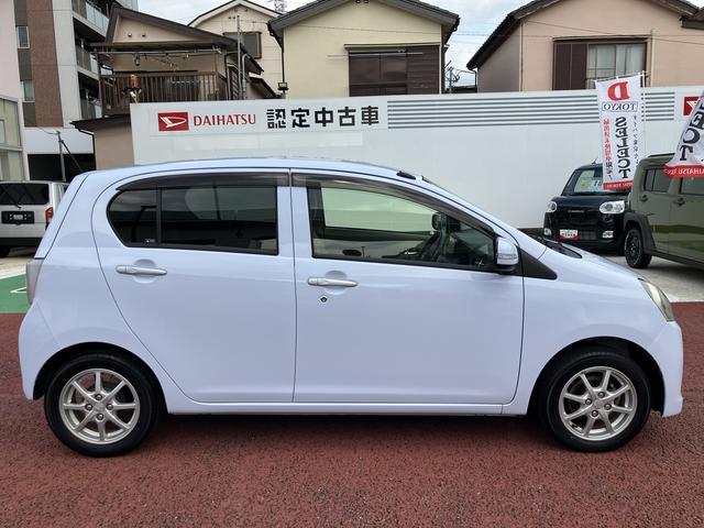 ミライースG 純正7インチナビ ワンセグ ETC キーレスエントリー保証1年間・距離無制限付き CD再生 電動格納ミラー オートエアコン パワーウィンドウ 運転席シートリフト アイドリングストップ車 CVT車(東京都)の中古車