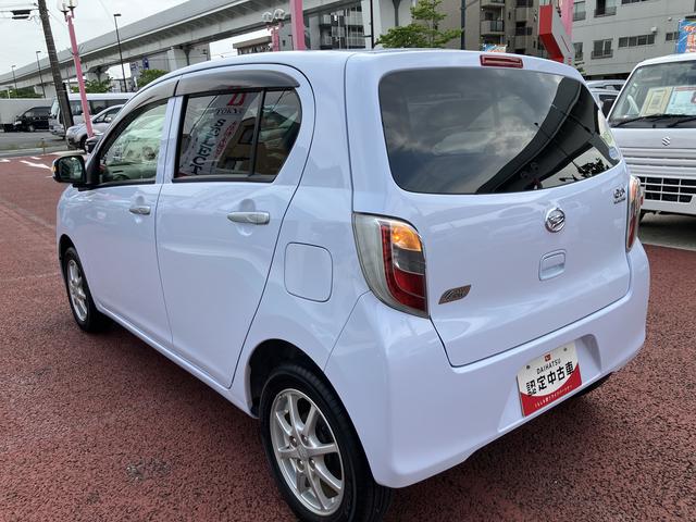 ミライースG 純正7インチナビ ワンセグ ETC キーレスエントリー保証1年間・距離無制限付き CD再生 電動格納ミラー オートエアコン パワーウィンドウ 運転席シートリフト アイドリングストップ車 CVT車(東京都)の中古車