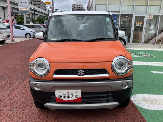 ハスラーＧ　スマートフォン連携ナビ　ＥＴＣ　バックカメラ　ワンセグ保証１年間・距離無制限付き　ＦＭ／ＡＭラジオ　ＨＤＭＩ接続　ＵＳＢ入力端子　Ｂｌｕｅｔｏｏｔｈオーディオ　オートエアコン　運転席シートヒーター　ＨＩＤヘッドライト　オートライト　電動格納ミラー（東京都）の中古車