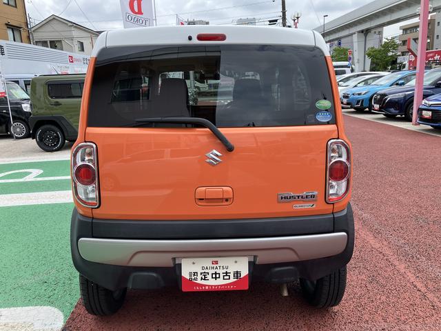 ハスラーＧ　スマートフォン連携ナビ　ＥＴＣ　バックカメラ　ワンセグ保証１年間・距離無制限付き　ＦＭ／ＡＭラジオ　ＨＤＭＩ接続　ＵＳＢ入力端子　Ｂｌｕｅｔｏｏｔｈオーディオ　オートエアコン　運転席シートヒーター　ＨＩＤヘッドライト　オートライト　電動格納ミラー（東京都）の中古車