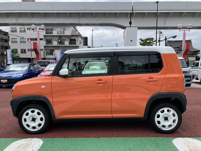 ハスラーＧ　スマートフォン連携ナビ　ＥＴＣ　バックカメラ　ワンセグ保証１年間・距離無制限付き　ＦＭ／ＡＭラジオ　ＨＤＭＩ接続　ＵＳＢ入力端子　Ｂｌｕｅｔｏｏｔｈオーディオ　オートエアコン　運転席シートヒーター　ＨＩＤヘッドライト　オートライト　電動格納ミラー（東京都）の中古車