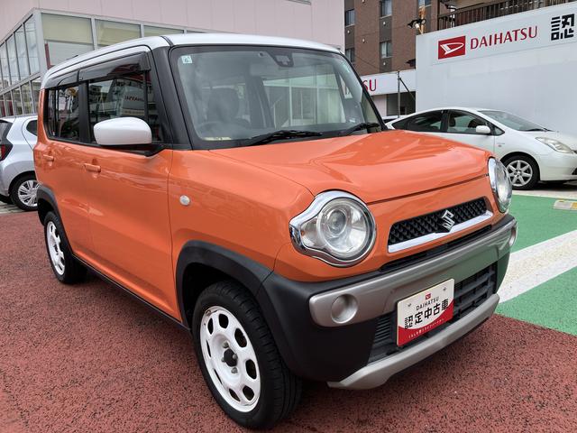 ハスラーＧ　スマートフォン連携ナビ　ＥＴＣ　バックカメラ　ワンセグ保証１年間・距離無制限付き　ＦＭ／ＡＭラジオ　ＨＤＭＩ接続　ＵＳＢ入力端子　Ｂｌｕｅｔｏｏｔｈオーディオ　オートエアコン　運転席シートヒーター　ＨＩＤヘッドライト　オートライト　電動格納ミラー（東京都）の中古車
