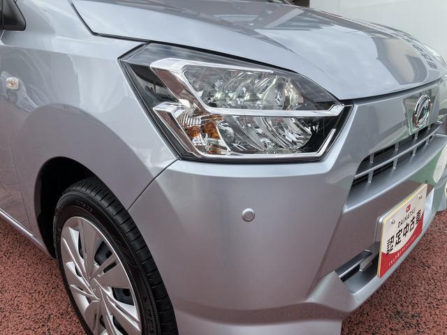 ミライースX SAIII ワイドBluetooth/USBチューナー保証 新車保証・まごころ保証 1年間・走行距離無制限付き オートハイビーム 前後コーナーセンサー 電動格納ミラー パワーウィンドウ バックカメラ対応 アイドリングストップ(東京都)の中古車