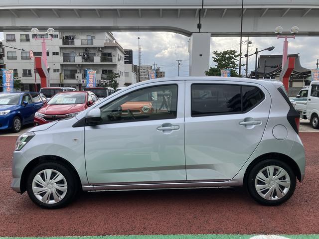 ミライースX SAIII ワイドBluetooth/USBチューナー保証 新車保証・まごころ保証 1年間・走行距離無制限付き オートハイビーム 前後コーナーセンサー 電動格納ミラー パワーウィンドウ バックカメラ対応 アイドリングストップ(東京都)の中古車