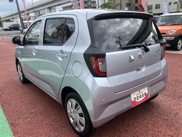 ミライースX SAIII ワイドBluetooth/USBチューナー保証 新車保証・まごころ保証 1年間・走行距離無制限付き オートハイビーム 前後コーナーセンサー 電動格納ミラー パワーウィンドウ バックカメラ対応 アイドリングストップ(東京都)の中古車
