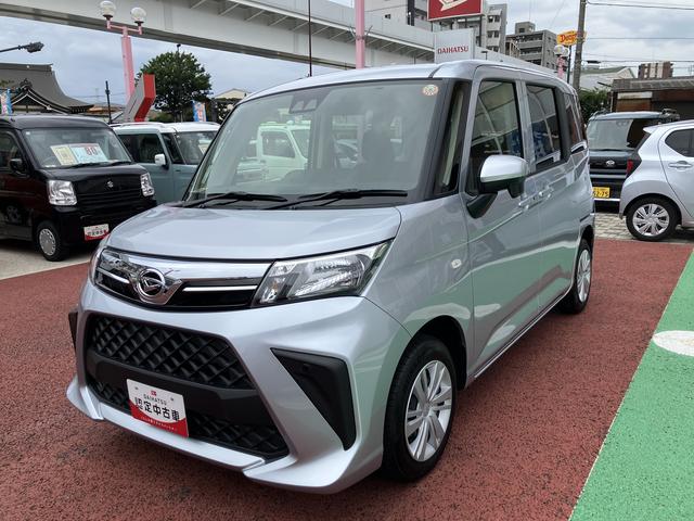 トールＸ　９インチスマホ連携ディスプレイオーディオ　バックカメラ保証１年間・距離無制限付き　前後コーナーセンサー　両側スライドドア左側電動　ＦＭ／ＡＭラジオ　電動格納ミラー　パワーウィンドウ　ＵＳＢ入力端子（東京都）の中古車
