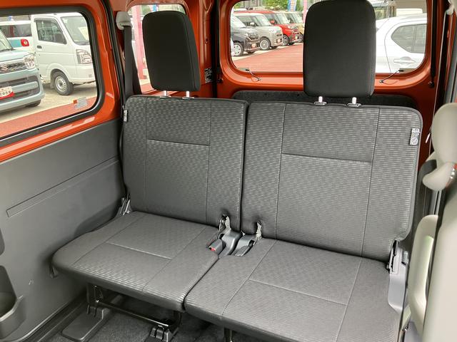 ハイゼットカーゴクルーズ　届け出済み未使用車　両側スライドドア　オートライト保証　新車保証・まごころ保証　１年間・走行距離無制限付き（東京都）の中古車
