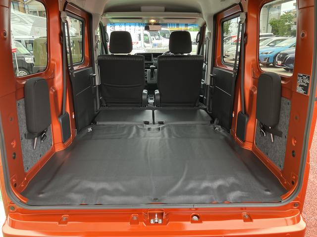 ハイゼットカーゴクルーズ　届け出済み未使用車　両側スライドドア　オートライト保証　新車保証・まごころ保証　１年間・走行距離無制限付き（東京都）の中古車