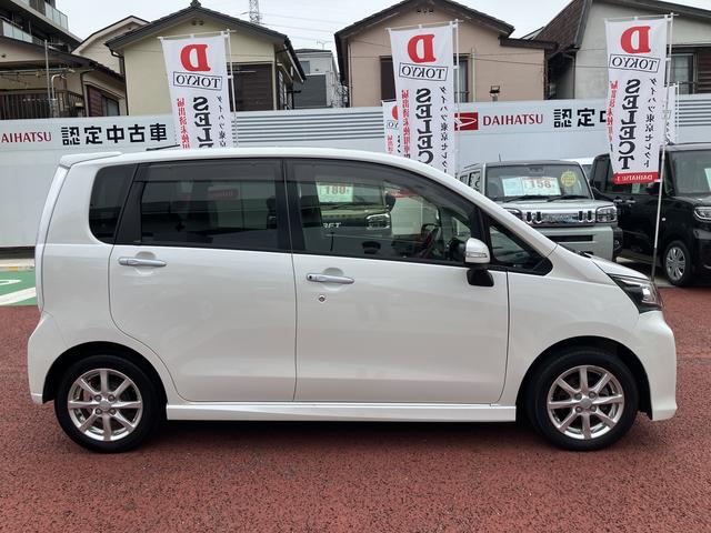 ムーヴカスタム　Ｘ　ＳＡ　４ＷＤ　ＣＤステレオ　ＥＴＣ　ドラレコ保証１年間・距離無制限付き　ＵＳＢ入力端子　ＡＵＸ接続　オートエアコン　電動格納ミラー　アイドリングストップ　ＬＥＤヘッドライト　オートライト　運転席シートリフト　パワーウィンドウ（東京都）の中古車