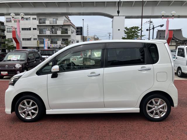 ムーヴカスタム　Ｘ　ＳＡ　４ＷＤ　ＣＤステレオ　ＥＴＣ　ドラレコ保証１年間・距離無制限付き　ＵＳＢ入力端子　ＡＵＸ接続　オートエアコン　電動格納ミラー　アイドリングストップ　ＬＥＤヘッドライト　オートライト　運転席シートリフト　パワーウィンドウ（東京都）の中古車