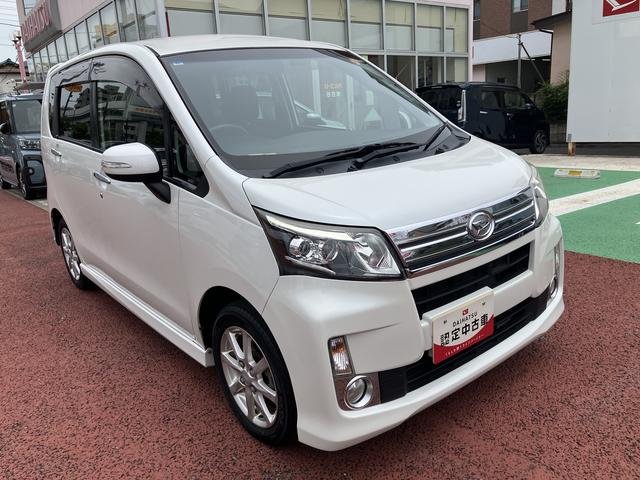 ムーヴカスタム　Ｘ　ＳＡ　４ＷＤ　ＣＤステレオ　ＥＴＣ　ドラレコ保証１年間・距離無制限付き　ＵＳＢ入力端子　ＡＵＸ接続　オートエアコン　電動格納ミラー　アイドリングストップ　ＬＥＤヘッドライト　オートライト　運転席シートリフト　パワーウィンドウ（東京都）の中古車