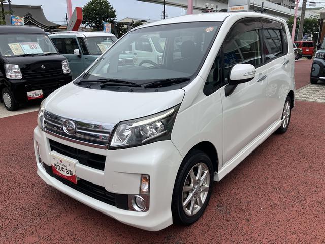 ムーヴカスタム　Ｘ　ＳＡ　４ＷＤ　ＣＤステレオ　ＥＴＣ　ドラレコ保証１年間・距離無制限付き　ＵＳＢ入力端子　ＡＵＸ接続　オートエアコン　電動格納ミラー　アイドリングストップ　ＬＥＤヘッドライト　オートライト　運転席シートリフト　パワーウィンドウ（東京都）の中古車