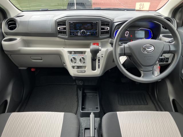 ミライースＸ　ＳＡIII　ワイドＢｌｕｅｔｏｏｔｈ／ＵＳＢチューナー保証　新車保証・まごころ保証　１年間・走行距離無制限付き　オートライト　電動格納ミラー　パワーウィンドウ　アイドリングストップ　前後コーナーセンサー　バックカメラ対応（東京都）の中古車
