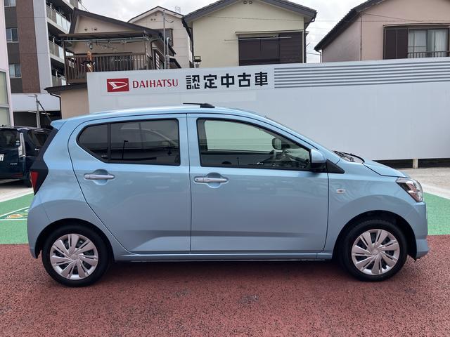 ミライースＸ　ＳＡIII　ワイドＢｌｕｅｔｏｏｔｈ／ＵＳＢチューナー保証　新車保証・まごころ保証　１年間・走行距離無制限付き　オートライト　電動格納ミラー　パワーウィンドウ　アイドリングストップ　前後コーナーセンサー　バックカメラ対応（東京都）の中古車