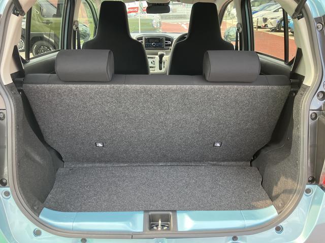 ミライースＸ　ＳＡIII　ワイドＢｌｕｅｔｏｏｔｈ／ＵＳＢチューナー保証　新車保証・まごころ保証　１年間・走行距離無制限付き　オートライト　電動格納ミラー　パワーウィンドウ　アイドリングストップ　前後コーナーセンサー　バックカメラ対応（東京都）の中古車