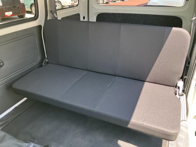 ハイゼットカーゴＤＸ　ＳＡIII　ＦＭ／ＡＭラジオ　ＥＴＣ　キーレス保証　まごころ保証　１年間・走行距離無制限付き　オートハイビーム　アイドリングストップ　リヤソナー　両側スライドドア　パワーウィンドウ　マニュアルエアコン　最大積載量３５０Ｋｇ（東京都）の中古車