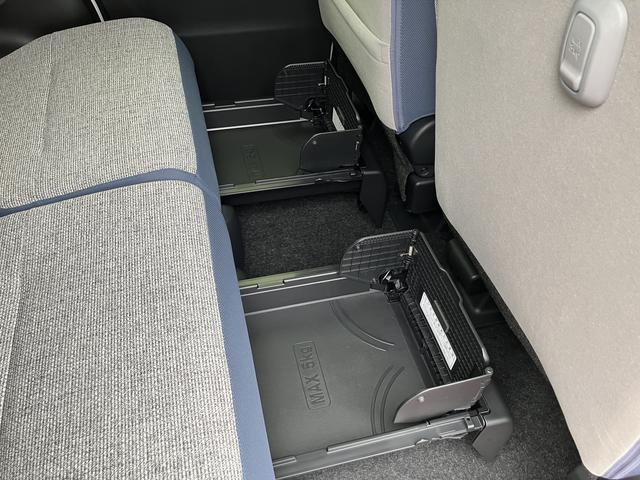 ムーヴキャンバスストライプスGターボ 届け出済み未使用車保証1年間・距離無制限付き アダプティブクルーズコントロール 電動パーキングブレーキ オートブレーキホールド機能 ホッとカップホルダー 置き楽ボックス パノラマモニター対応 シートヒーター(東京都)の中古車
