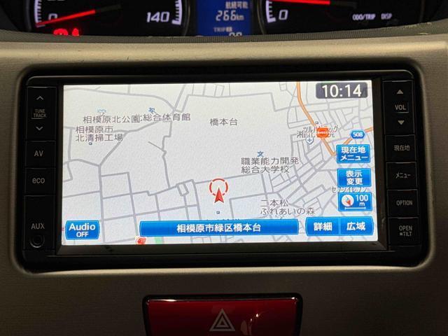 ムーヴカスタム　Ｘリミテッド　ナビ　バックカメラ　ＥＴＣ保証１年間・距離無制限付き　ワンセグ　ＣＤ再生　オートエアコン　ＨＩＤヘッドライト　ＡＵＸ接続　アイドリングストップ　電動格納ミラー　パワーウィンドウ　ＦＭ／ＡＭラジオ　１４インチアルミホイール（東京都）の中古車